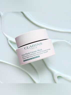Clarins Cryo-Flash Instant Lift Effect & Glow Boosting Face Mask